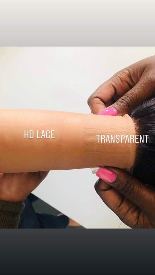 Transparent or HD Lace???