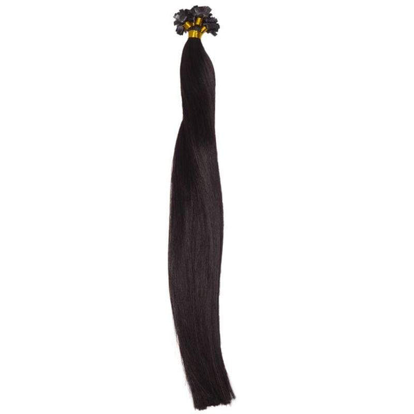 She She Lux Natural Black Flat-Tip - Bushy Combs Herbal Haircare