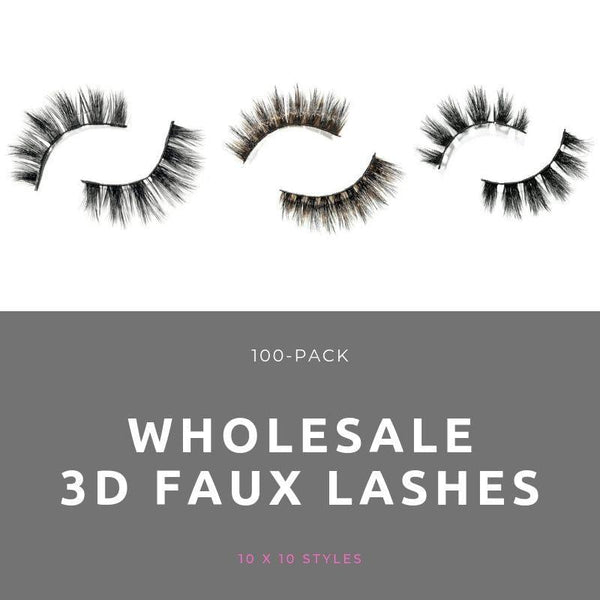 Luxury Lashes Wholesale for Resale