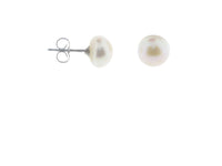 Freshwater Pearl Stud Earrings 8.5-9mm