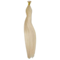 She She Lux Luxury Extensions- Russian Blonde I-Tip - Bushy Combs Herbal Haircare