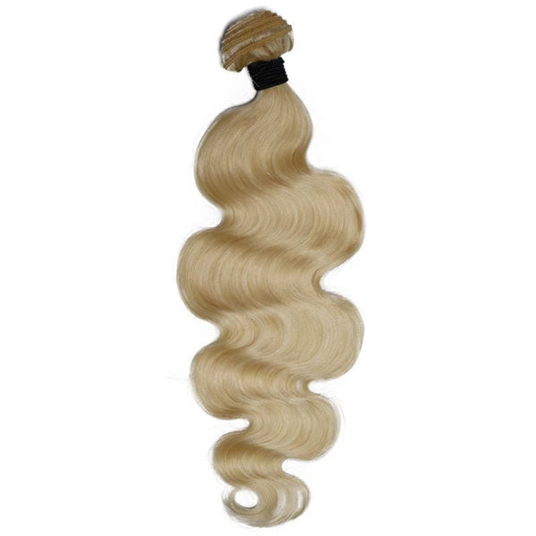 She She Lux Mongolian Blonde Body Wave Bundles 16-20" - Bushy Combs Herbal Haircare