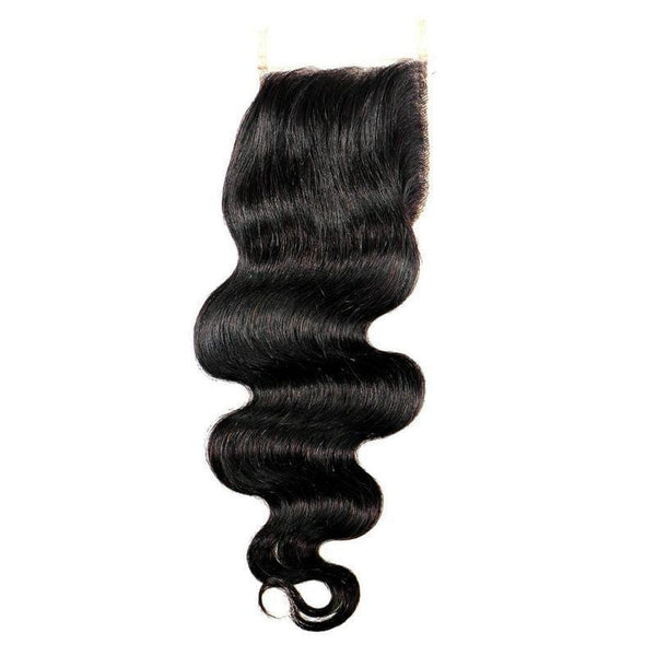 She She Lux Luxury Brazilian Body Wave Closure - Bushy Combs Herbal Haircare