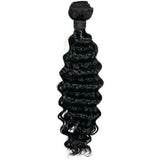 She She Lux Luxury Brazilian Deep Wave Single Bundles - Bushy Combs Herbal Haircare