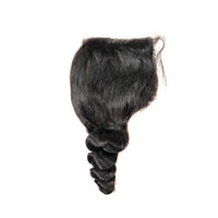 She She Lux Luxury Brazilian Loose Wave Closure - Bushy Combs Herbal Haircare