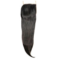 She She Lux Luxury Brazilian Silky Straight Closure - Bushy Combs Herbal Haircare