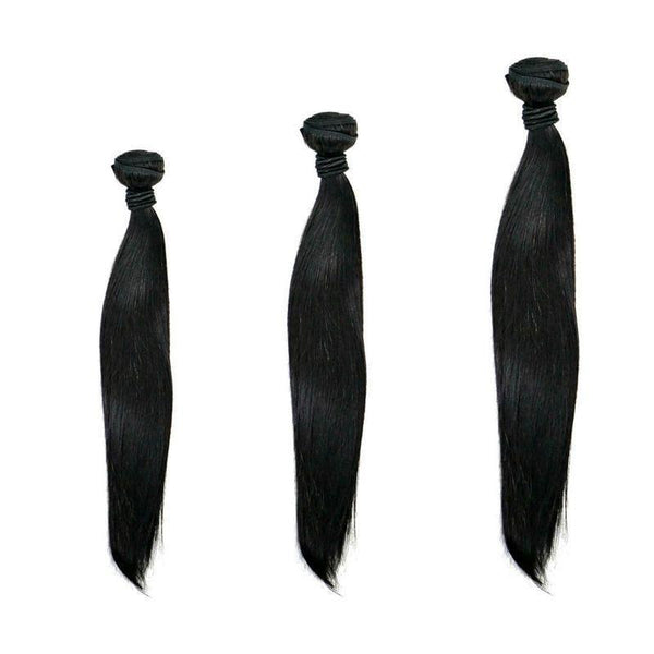 She She Lux  Luxury Brazilian Silky Straight Bundle Deals - Bushy Combs Herbal Haircare