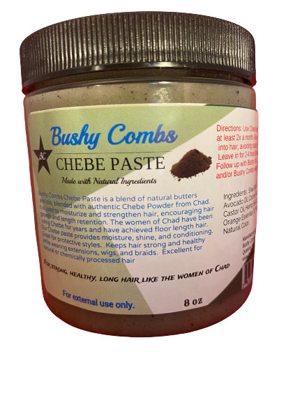 Bushy Combs Chebe Paste-- 8 oz w/ free Chebe Butter Sample