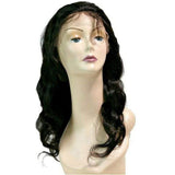 She She Lux Luxury Body Wave Front Lace Wig - Bushy Combs Herbal Haircare