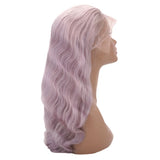 She She Lux Sultry "Storm" Gray Lace Front Wig