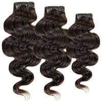 She She Lux Luxury Indian Remy Body Wave Bundles - Bushy Combs Herbal Haircare