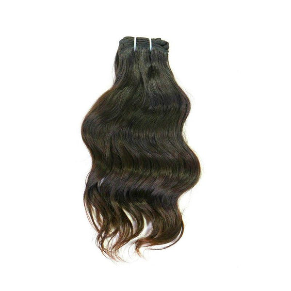 She She Lux Luxury Indian Wavy Hair Extensions - Bushy Combs Herbal Haircare