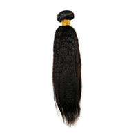 She She Lux Luxury Brazilian Kinky Straight Hair - Bushy Combs Herbal Haircare