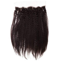 Brazilian Kinky Straight Lace Frontal - Bushy Combs Herbal Haircare