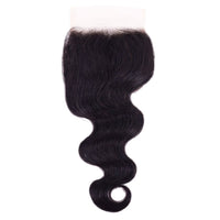 She She Lux Malaysian Body Wave Closure