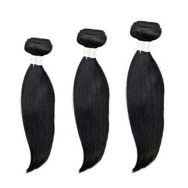 She She Lux Luxury Malaysian Silky Straight Bundle Deals - Bushy Combs Herbal Haircare