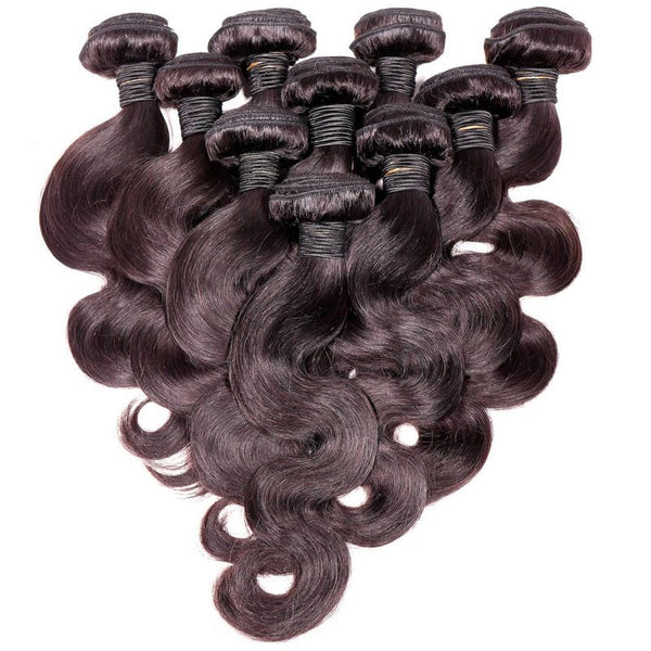 She She Lux Mongolian Body Wave Single Bundles - Bushy Combs Herbal Haircare