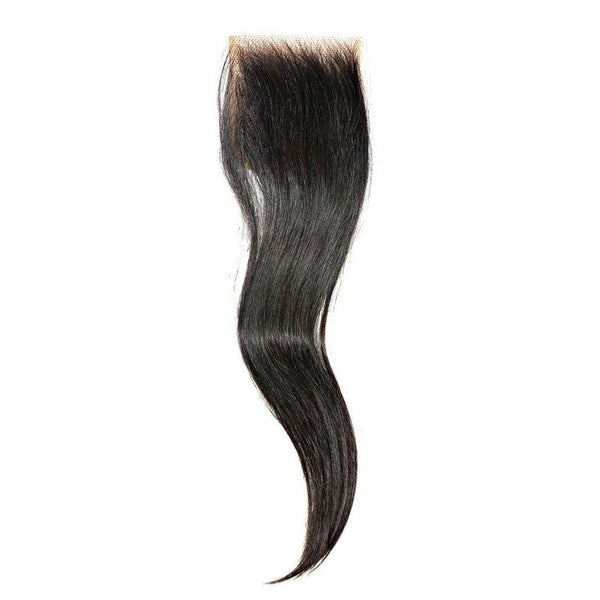 She She Lux Luxury Vietnamese Straight Closure - Bushy Combs Herbal Haircare