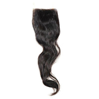 She She Lux Luxury Vietnamese Natural Wave Closure - Bushy Combs Herbal Haircare