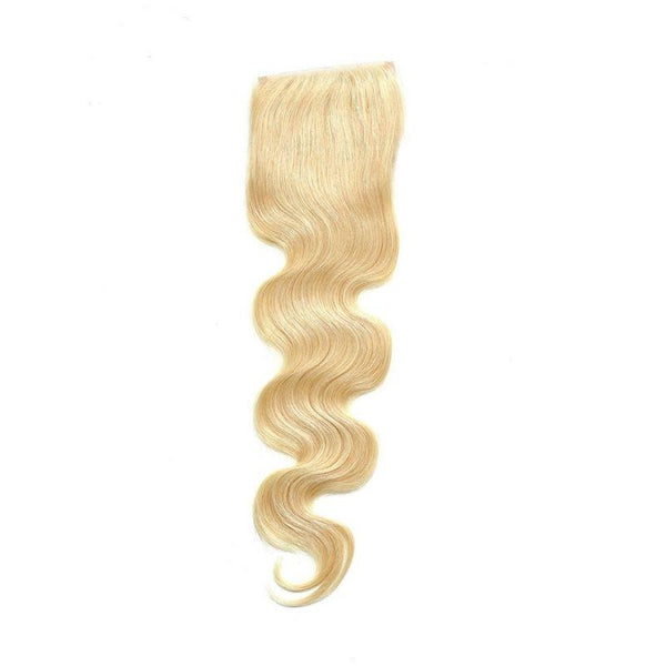 She She Lux Luxury Russian Blonde Closure - Bushy Combs Herbal Haircare