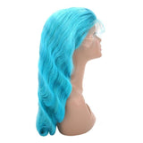 She She Lux Aqua Lace Front Wig- "Temptress"