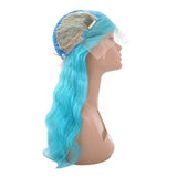 She She Lux Aqua Lace Front Wig- "Temptress"