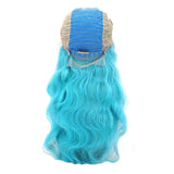 She She Lux Aqua Lace Front Wig- "Temptress"