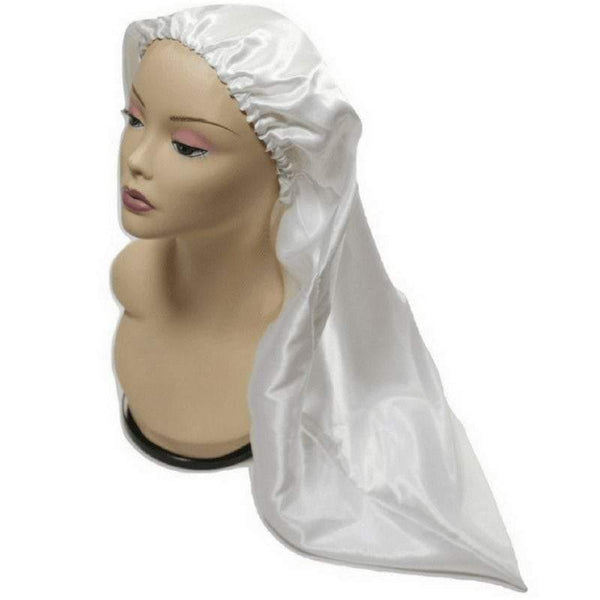 She She Lux  Silk Bonnet- Long, for Lock, Twists, Long Hair etc