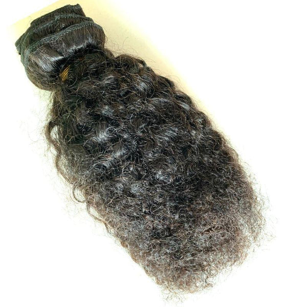 She She Lux Afro Kinky Clip Ins- Limited Quantities Remaining - Bushy Combs Herbal Haircare