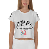 All-Over Print Crop Tee