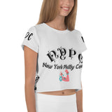 All-Over Print Crop Tee