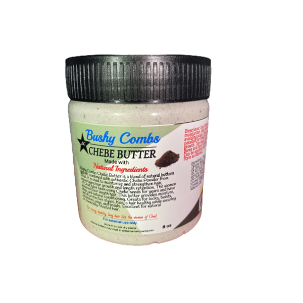 Bushy Combs Chebe Butter- for growth and moisture