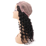 She She Lux Brazilian Deep Wave U-Part Wig