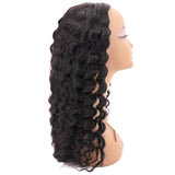 She She Lux Brazilian Deep Wave U-Part Wig