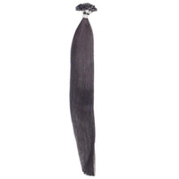 She She Lux Luxury Extensions Jet Black U-Tip - Bushy Combs Herbal Haircare