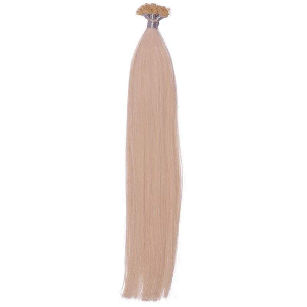 She She Lux Luxury Extensions Russian Blonde U-Tip - Bushy Combs Herbal Haircare