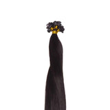 She She Lux Natural Black Flat-Tip - Bushy Combs Herbal Haircare