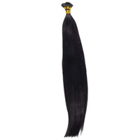 She She Lux Luxury Extensions- Jet Black I-Tip - Bushy Combs Herbal Haircare