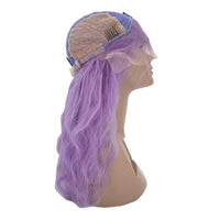 of She She Lux  Luxury "Lilac" Human Hair Lace Wig