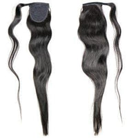 She She Lux Natural Color Ponytail - Bushy Combs Herbal Haircare