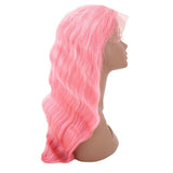 She She Lux  Luxury "Pink Passion" Human Hair Lace Wig