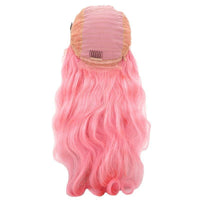 She She Lux  Luxury "Pink Passion" Human Hair Lace Wig