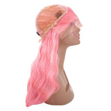 She She Lux  Luxury "Pink Passion" Human Hair Lace Wig