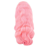 She She Lux  Luxury "Pink Passion" Human Hair Lace Wig