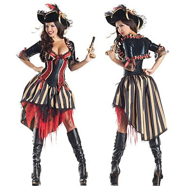 Womens Pirate Halloween Costume