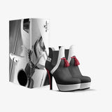 She She Kouture ColorBlock "Scarlet" Boot