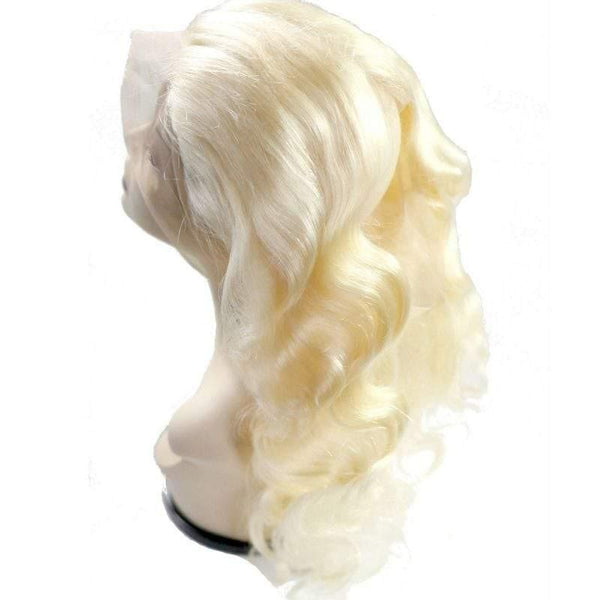 She She Lux Brazilian 360 Russian Blonde Body Wave Lace Frontal - Bushy Combs Herbal Haircare