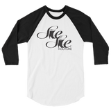 She She Kouture 3/4 sleeve raglan shirt- Free Shipping!