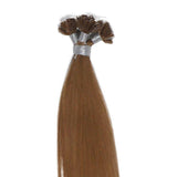 She She Lux Medium Brown U-Tip - Bushy Combs Herbal Haircare