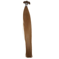 She She Lux Medium Brown U-Tip - Bushy Combs Herbal Haircare